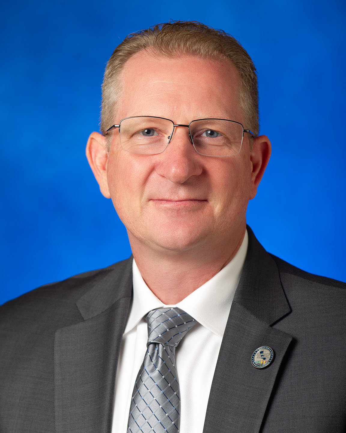 This is a photograph of the Inspector General, Bryan Beyer.