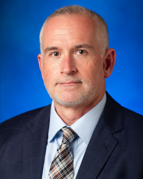 This is a photograph of Matt Espenshade, Chief Deputy Inspector General