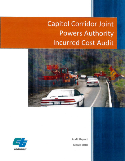 This is an image of the front page of the report.