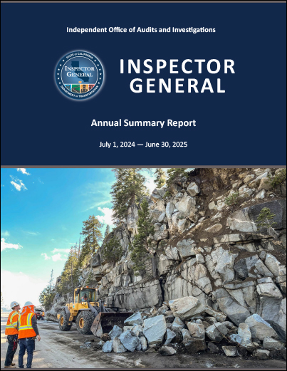 This is a thumbnail of the cover for the Annual Summary Report Fiscal Year 2024-25.