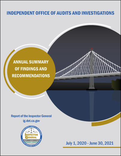 This is a thumbnail of the cover for the Annual Summary Fiscal Year 2020-21.