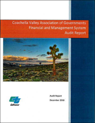 This is an image of the front page of the report.