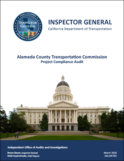 This is a thumbnail image of the cover of Alameda County Transportation Commission